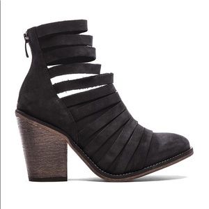 Free people booties 8.5